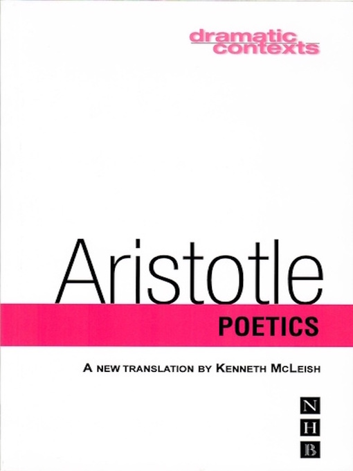 Title details for Poetics by Aristotle - Wait list